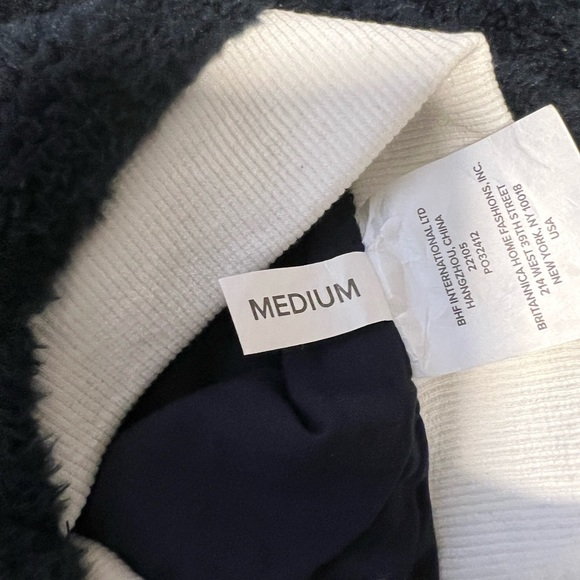 Koolaburra by Ugg Dakota blue fleece dog sweater - Picture 5 of 8